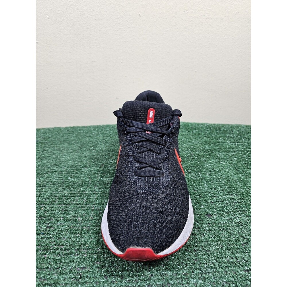 Nike React Infinity Run Flyknit 3 Womens Running Shoes Black Red Size 9 - Picture 7 of 13